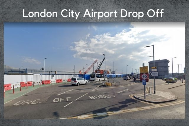 London city airport parking drop off