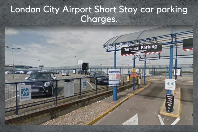 London city airport short stay car parking charges
